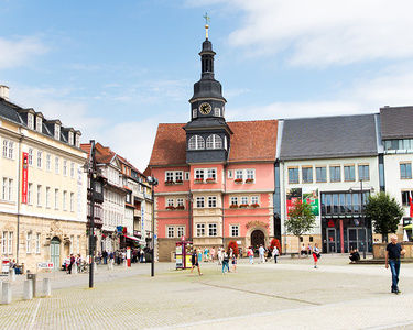 Eisenach in Thüringen, Tipp Ausflug von Oberhof, Hotel