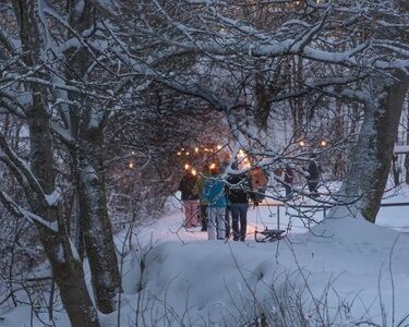 Fackelwanderung in Oberhof, Hotel Tipp Oberhof