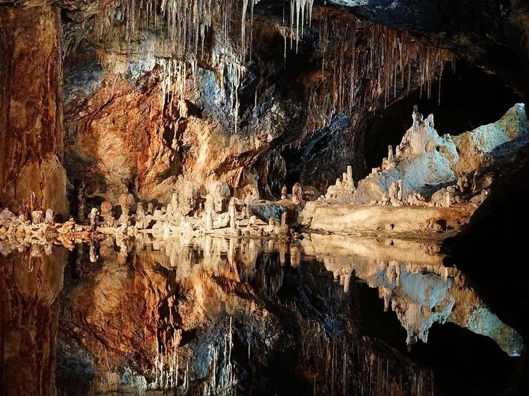 Feengrotten Saalfeld, Ausflugstipp Hotel in Oberhof