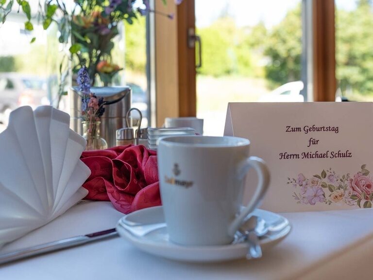 Geburstagstisch, Schlossberghotel Oberhof