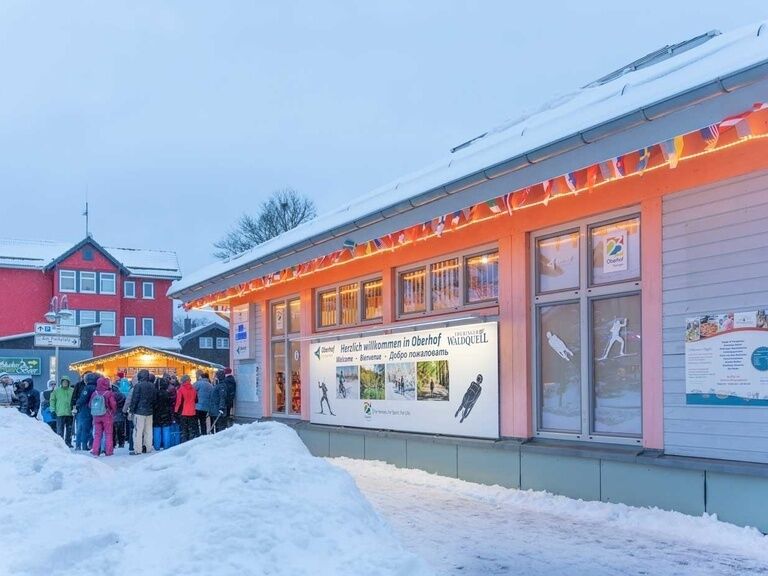 Geführte Wanderungen in Oberhof