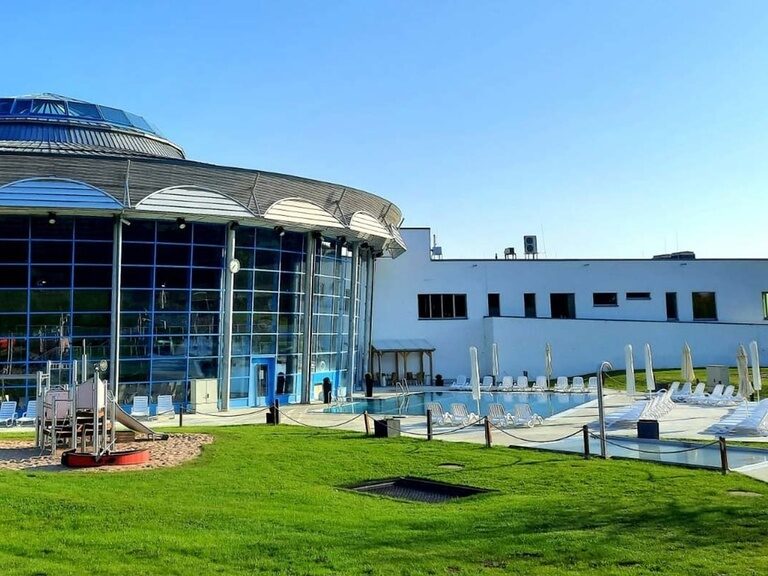 H2Oberhof Wellnessbad, Aussenbereich Pool