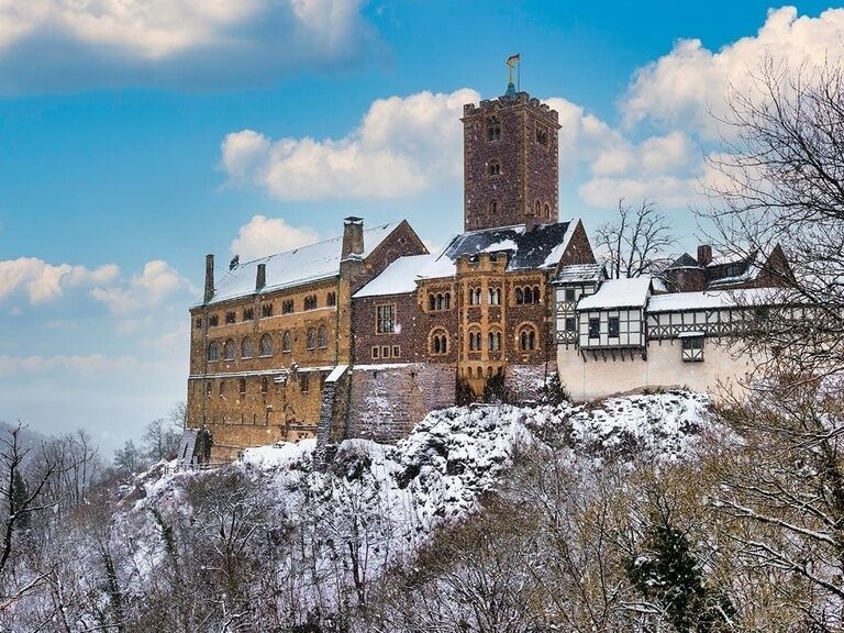 Hotel Oberhof, Ausflugstipp Wartburg