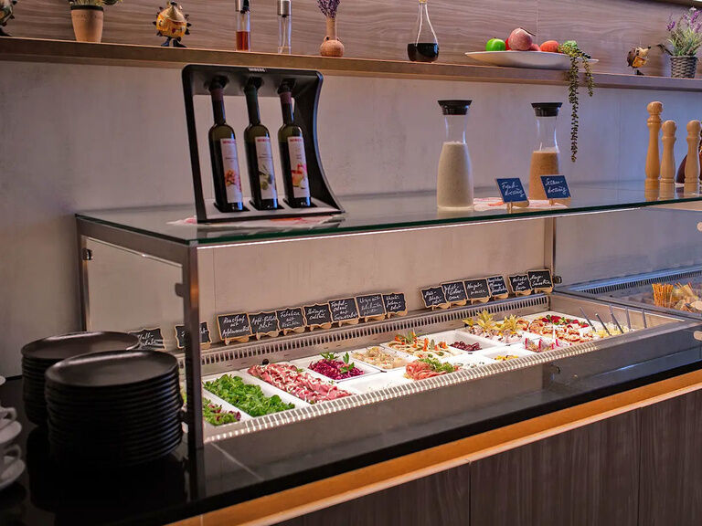 Hotel Oberhof, Buffet zum Abendessen