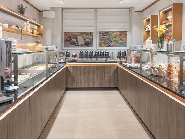 Hotel Oberhof, Frühstücksbuffet Schlossberghotel