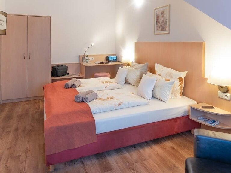 Hotel Oberhof, Komfort Zimmer Schlossberghotel