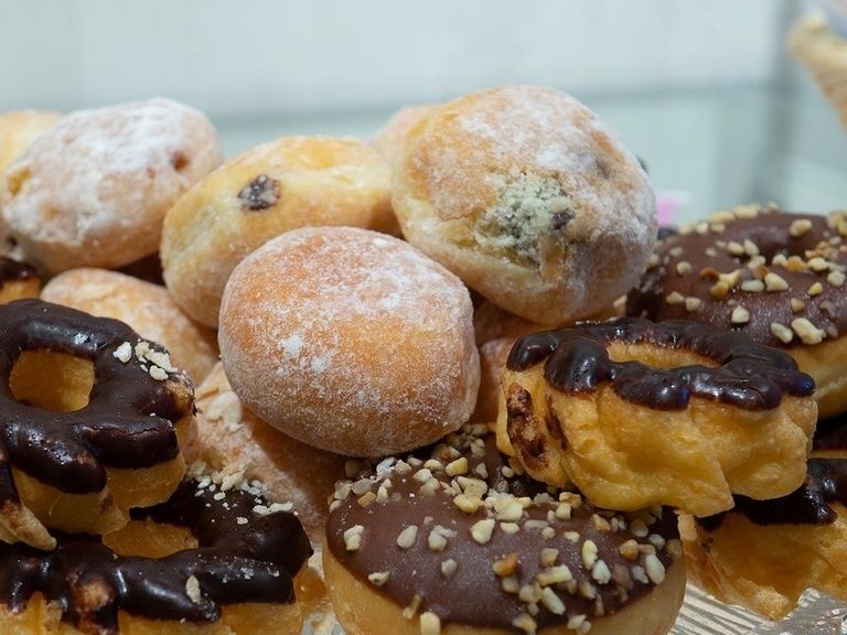 Hotel Oberhof, Schlossberghotel Frühstücksbuffet Gebäck