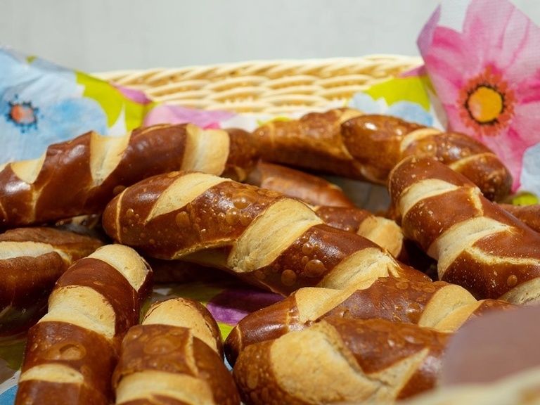 Hotel Oberhof, Schlossberghotel Frühstücksbuffet Gebäck