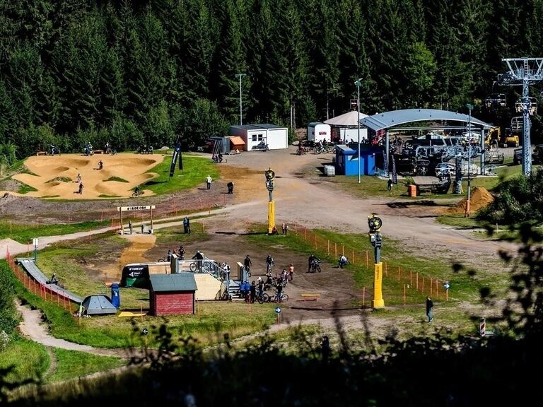 Hotel Oberhof, Tipp Bikepark Oberhof