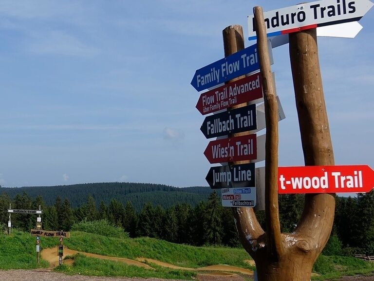 Hotel Oberhof, Tipp Bikepark Oberhof