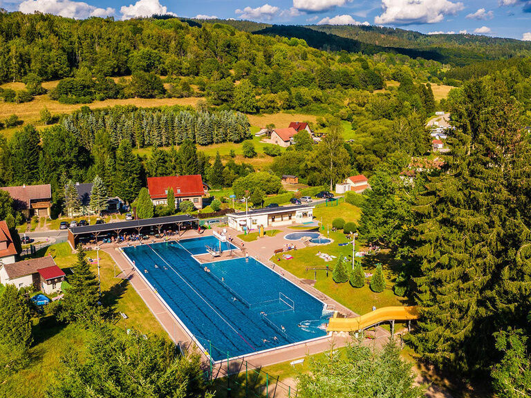 Hotel Oberhof, Tipp Freibad im Sommer
