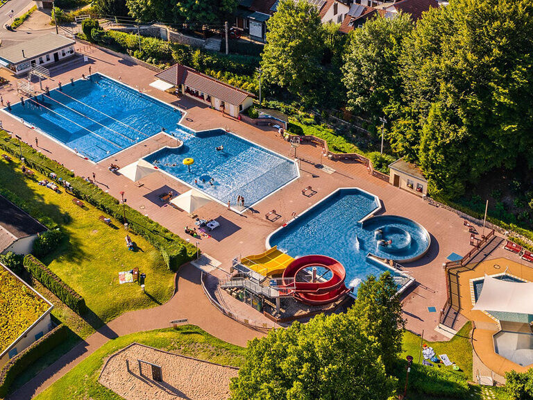 Hotel Oberhof, Tipp Freibad im Sommer