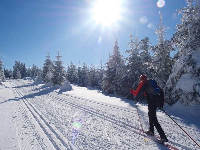 Hotel Oberhof, Tipp Loipen in der Nähe