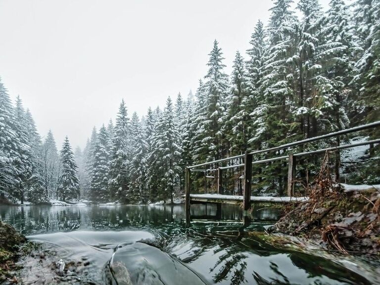 Hotel Oberhof, Wandertipp Pfanntalsteich