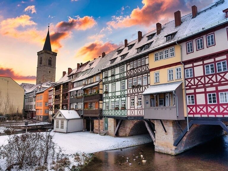 Hotel Oberhof, winter vacation trip to Erfurt