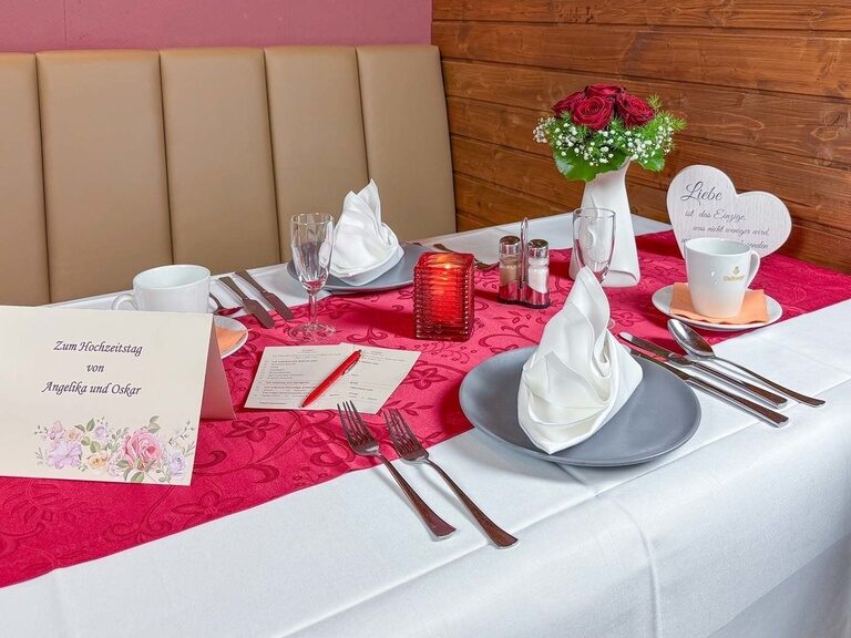 Hotel Überraschung zum Hochzeitstag