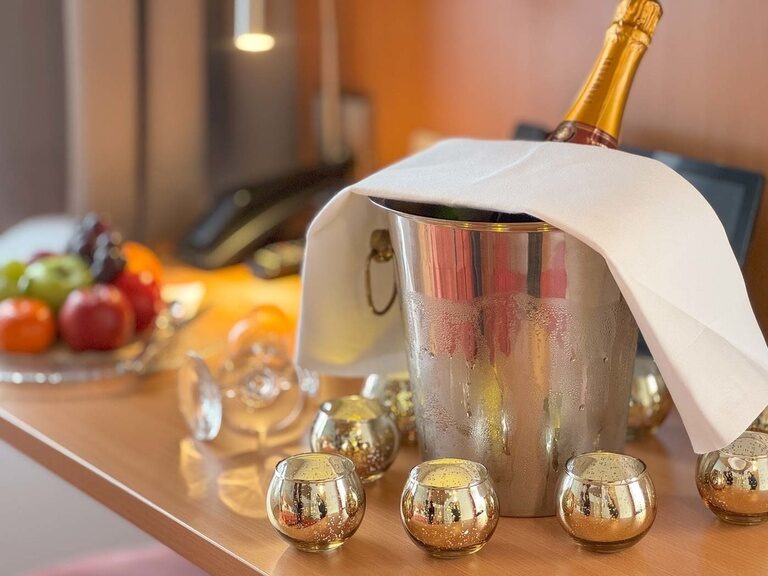 Hotel Überraschung zum Hochzeitstag