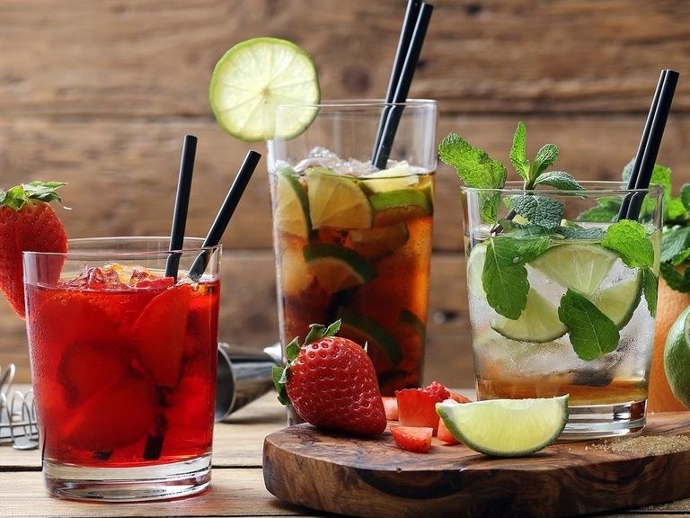 Hotelbar, Drinks