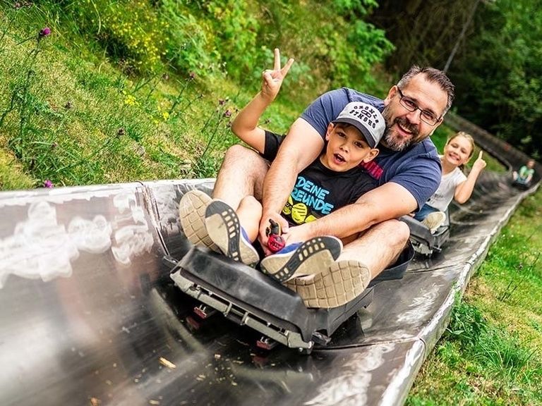 Inselsberg Funpark, Urlaub in Thüringen, Ausflugstipp Oberhof Hotel