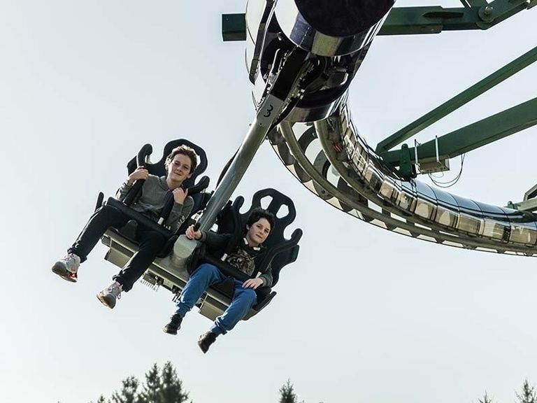 Inselsberg Funpark, Urlaub in Thüringen, Ausflugstipp Oberhof Hotel