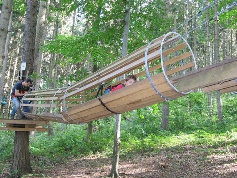 Kletterwald, Urlaub in Thüringen, Ausflugstipp Oberhof Hotel