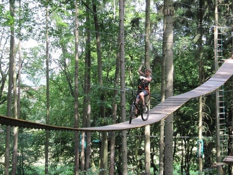 Kletterwald, Urlaub in Thüringen, Ausflugstipp Oberhof Hotel