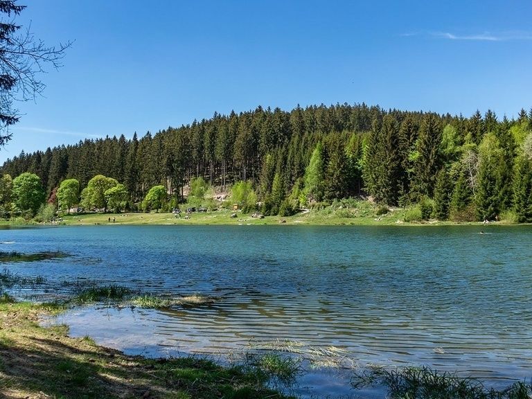 Lütschestausee bei Oberhof Hotel Tipp