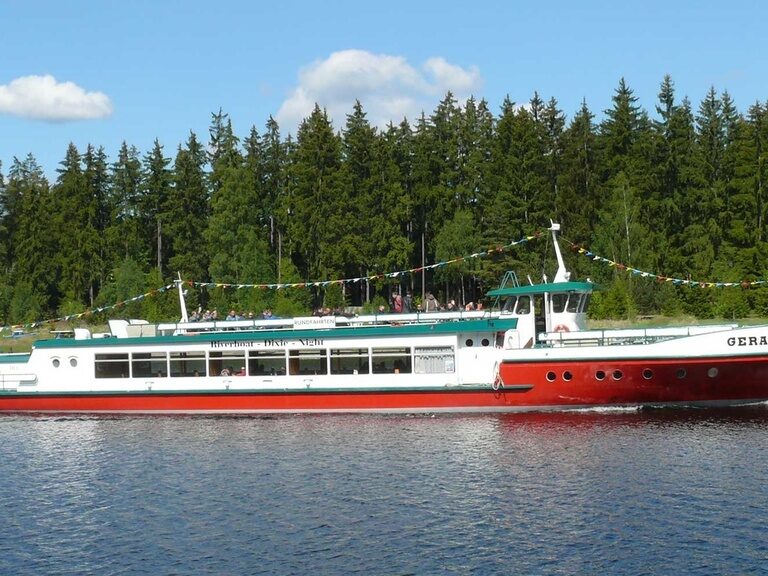 Marina Saalburg, Urlaubstipp Hotel in Oberhof