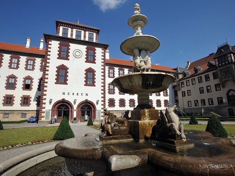 Meiningen Schloss Elisabethenburg, Urlaub Thüringen, Tipp Hotel Oberhof