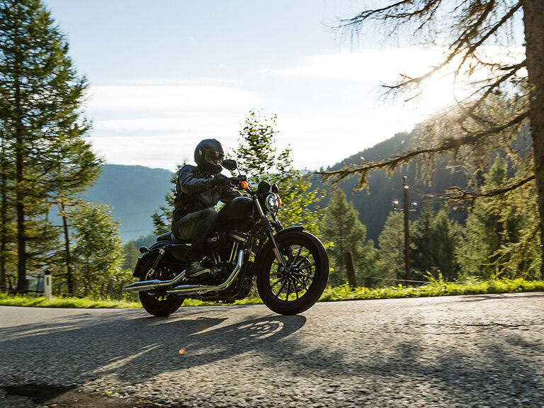 Motorcycle vacation in the Thuringian Forest, symbol photo | Lukas Gojda, adobestock.com