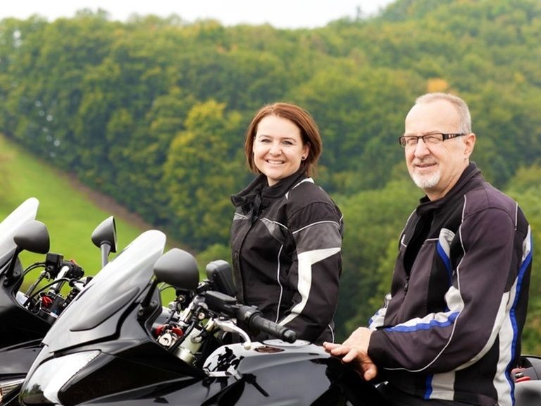 Motorradurlaub im Thüringer Wald, Symbolbild | Steiner-Wolfgangbildfokus.at