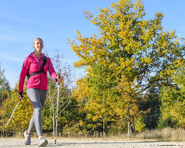 Nordic Walking, Urlaub Oberhof Hotel Tipp