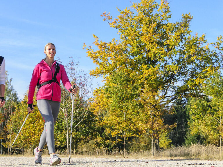 Nordic Walking, Urlaub Oberhof Hotel Tipp