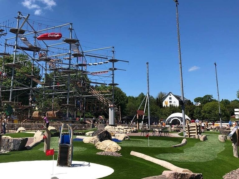 Oberhof Golf Climbing Park, Oberhof Hotel Tip