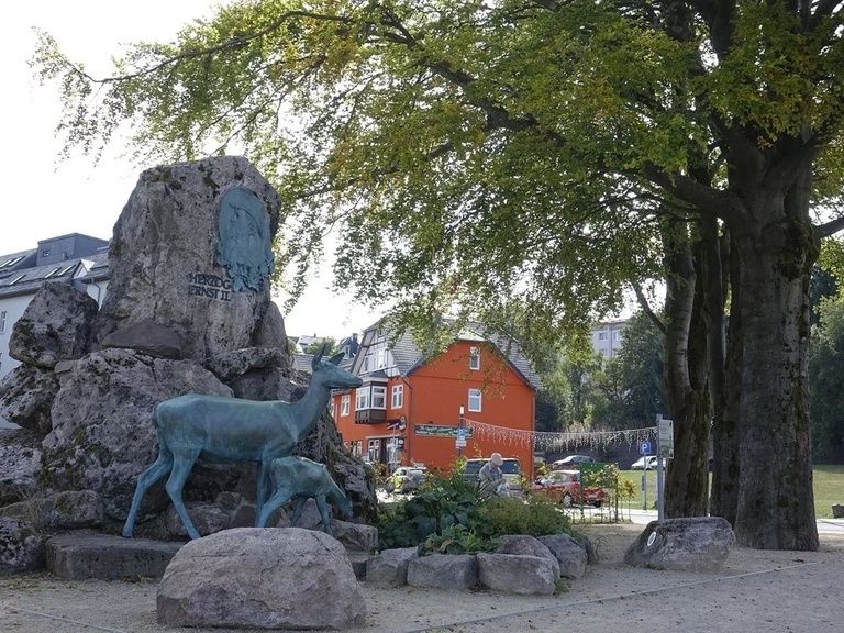 Oberhof Herzog Ernst Denkmal, Ausflugstipp vom Hotel in Oberhof