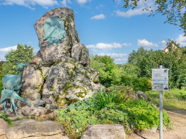 Oberhof Herzog Ernst Denkmal