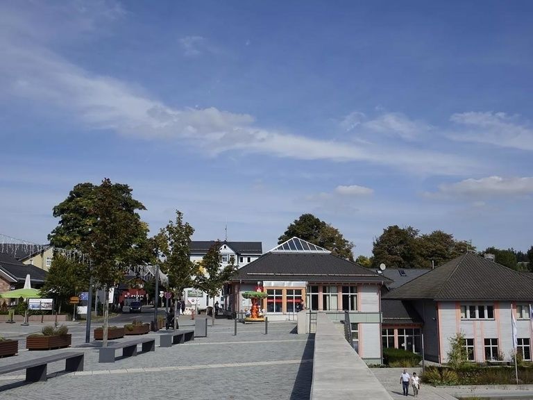 Oberhof Kurpark, Ausflugstipp vom Hotel in Oberhof