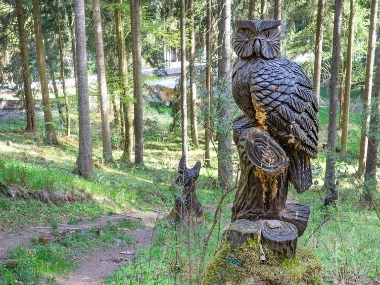 Oberhof, Naturerlebnispfad. Hotel Tipp