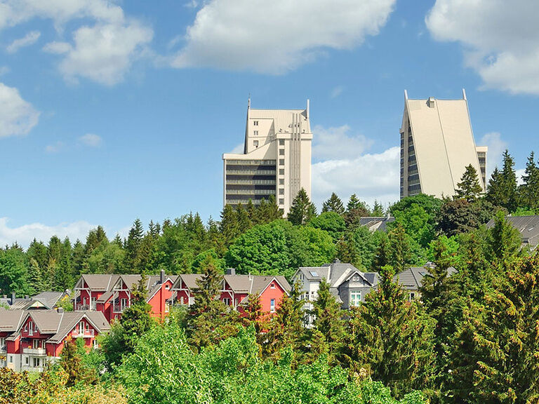 Oberhof, summer view - Hotel Oberhof Tip