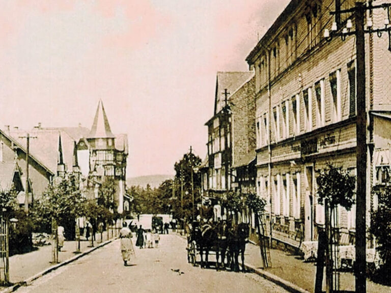 Oberhof, Thüringen - Historische Aufnahme