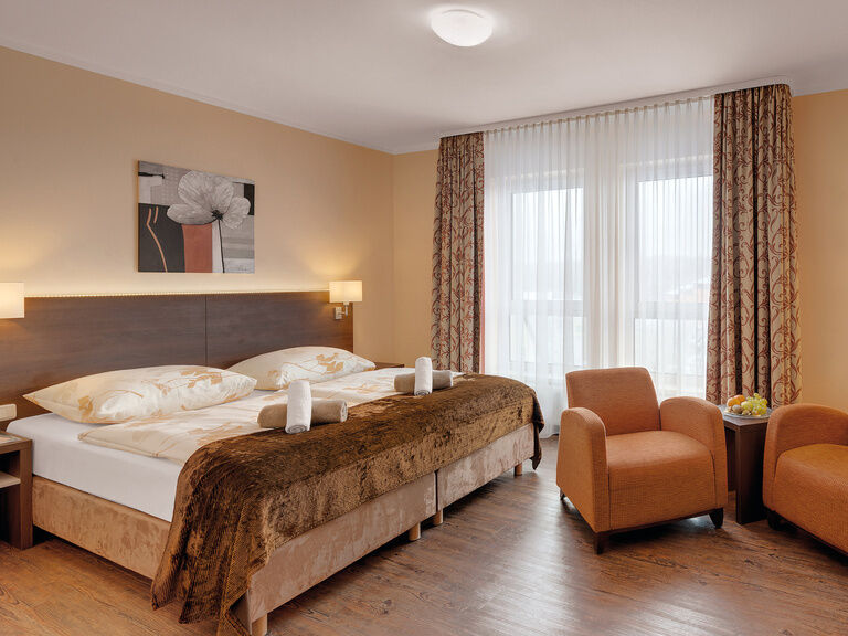 Premium hotel room at Schlossberghotel Oberhof | Hotel Oberhof