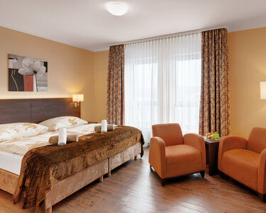 Premium hotel room at Schlossberghotel Oberhof | Oberhof Hotel
