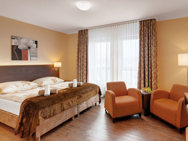 Premium hotel room at Schlossberghotel Oberhof | Oberhof Hotel