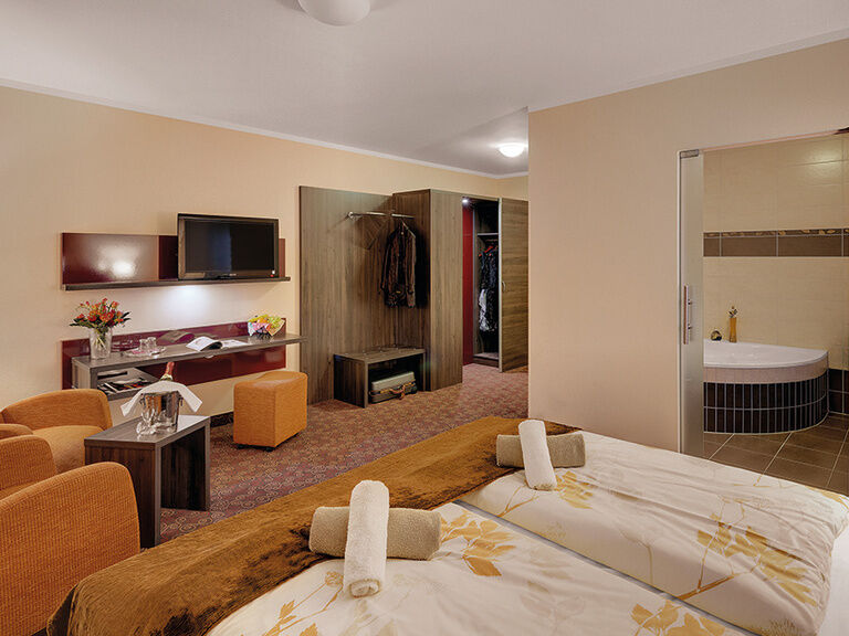 Premium room Schlossberghotel | Holiday in Oberhof
