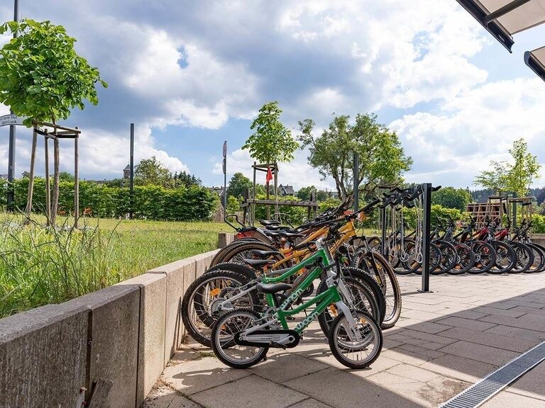 Radverleih in Oberhof, Mountaibike, E-Bike, Kinderräder