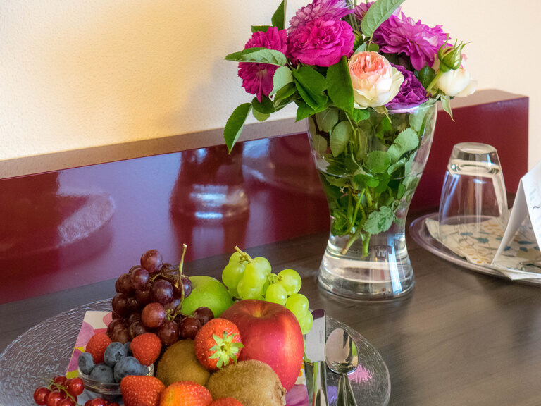 Romantik Dekoration Hotel in Oberhof, Schlossberghotel