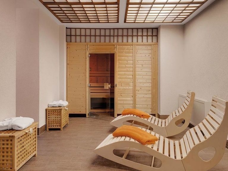 Sauna im Schlossberg Hotel Oberhof
