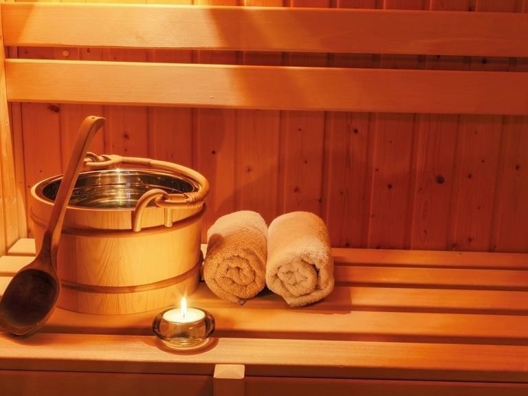 Sauna im Wellnesshotel Oberhof, Symbolbild