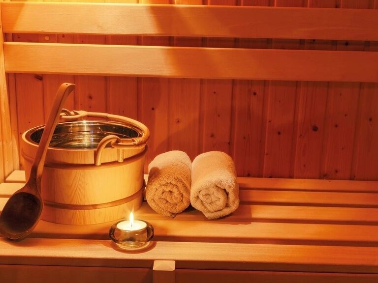 Sauna in the Wellness Hotel Oberhof, symbol image
