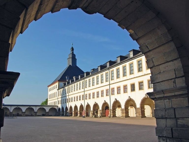 Schloss Friedenstein Gotha, Ausflugstipp Hotel in Oberhof